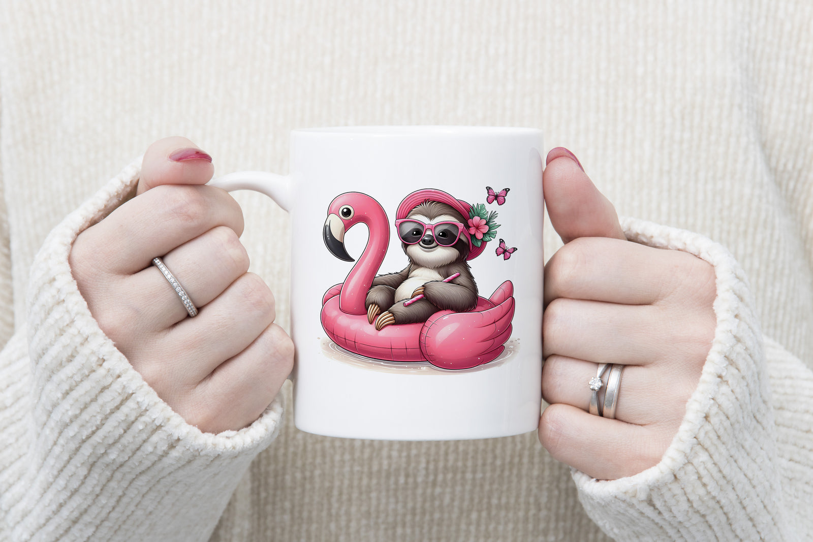 Sun Glasses Sunglasses Sloth Novelty Mug Caffeine Inflatable flamingo Tea Cup