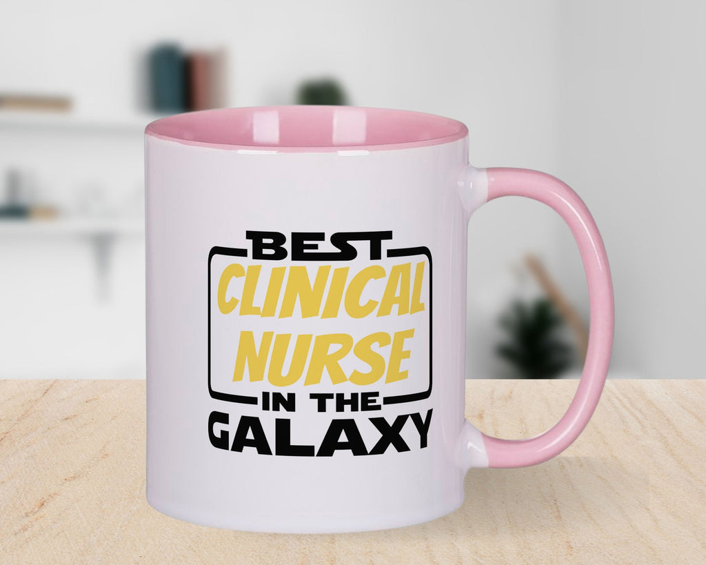 Best in the Galaxy Clinical Nurse Novelty Mug Registered Nurse Cup