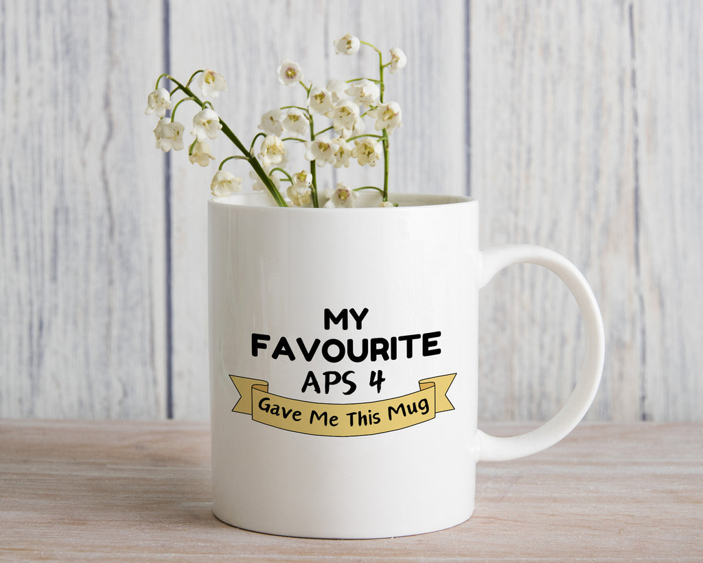 My Favourite APS 4 Gave Me this Novelty Mug Gift Coffee Cup
