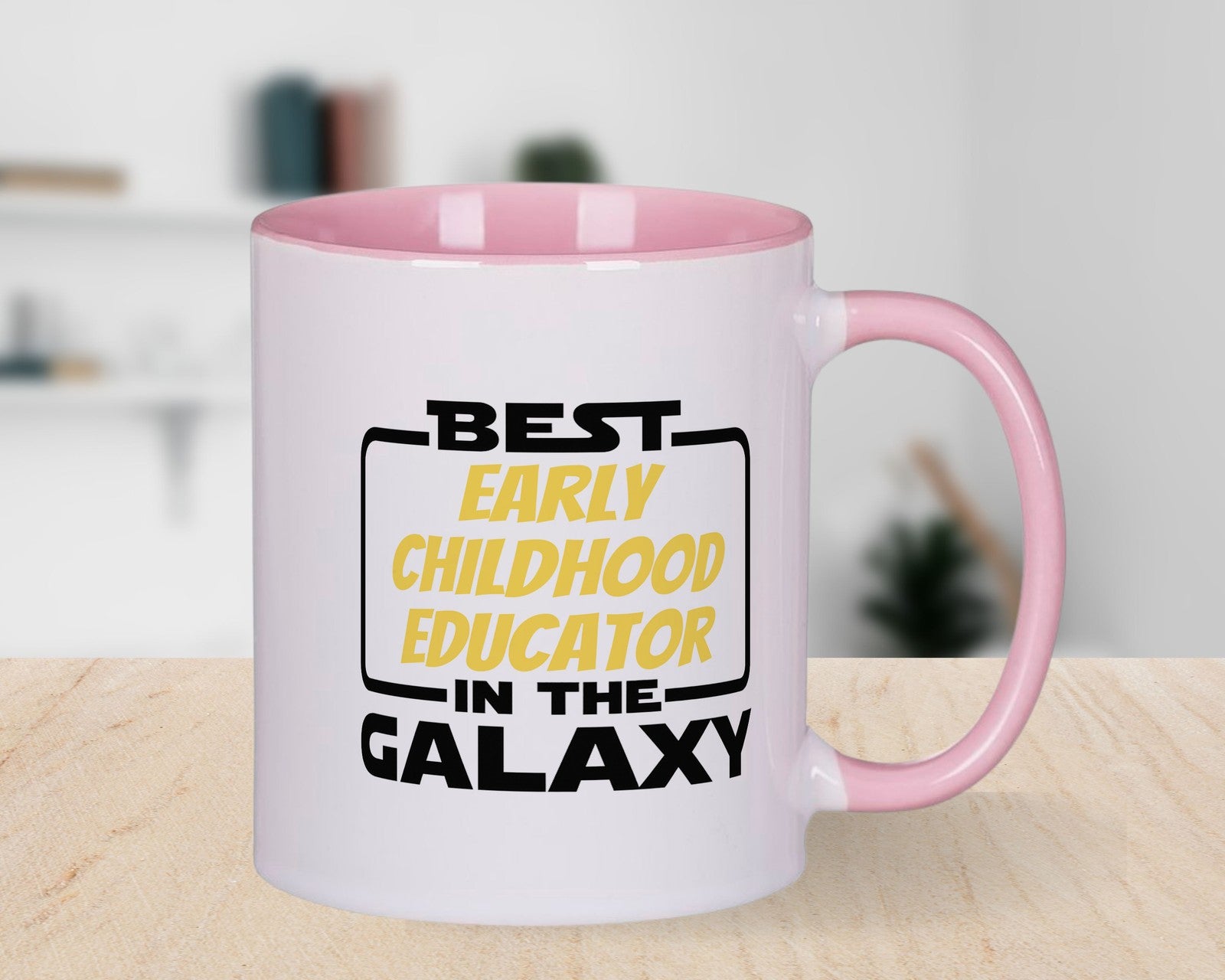 Best in the Galaxy Early Childhood Educator Novelty Mug Coffee Cup