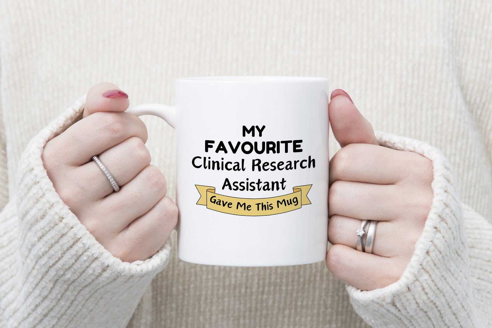 My Favourite Clinical Research Assistant Gave Me this Novelty Mug Gift Coffee