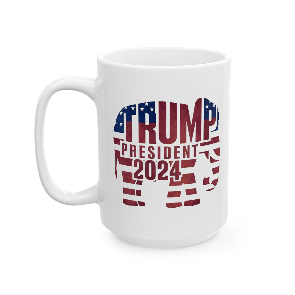 Donald Trump President 2024 Novelty Mug Republican Coffee Cup