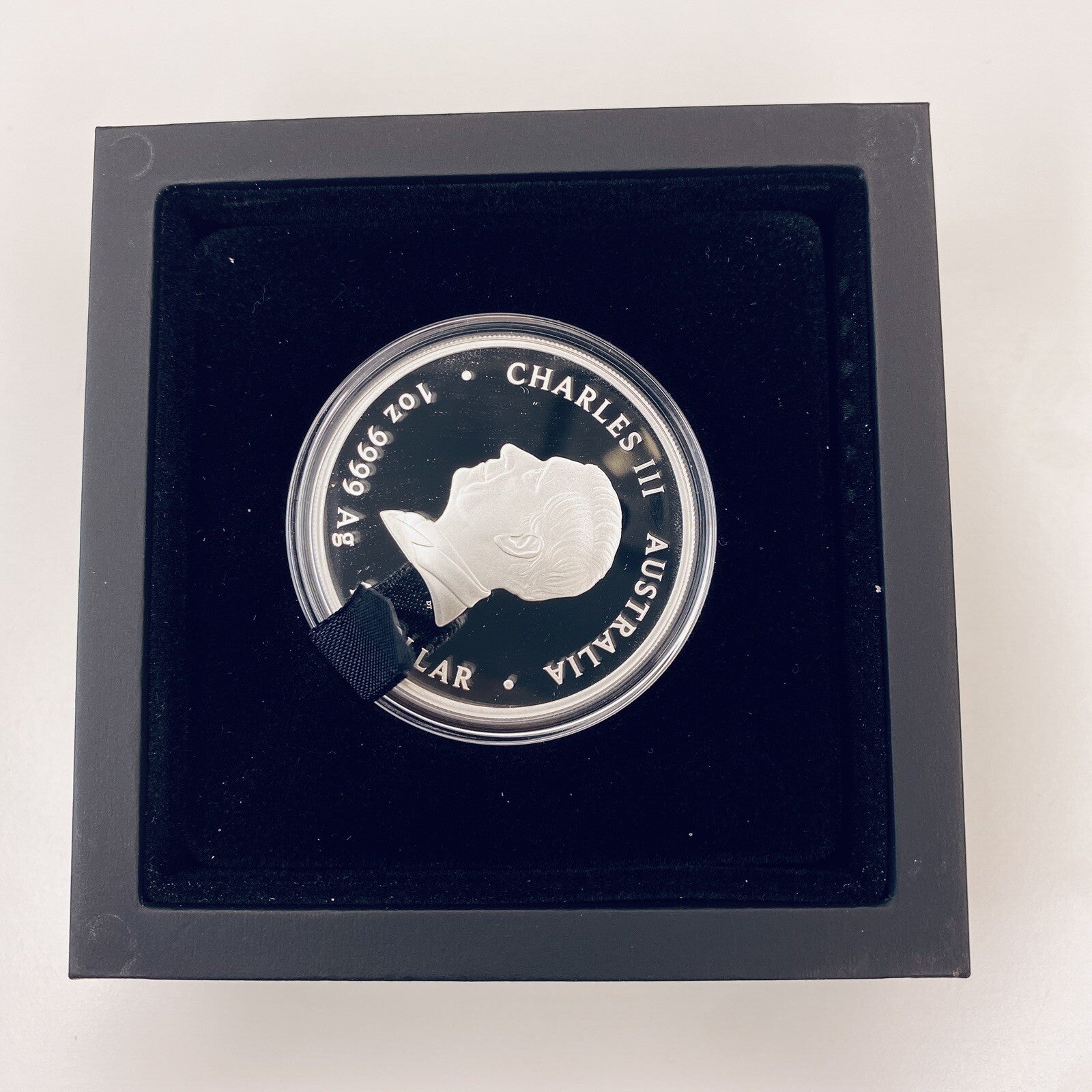 2025 Year of the Snake 1oz Silver Proof Coloured Coin Perth Mint - In Hand