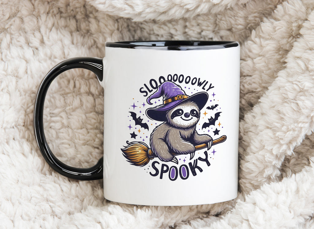 Halloween Sloth Mug Coffee Novelty Cup