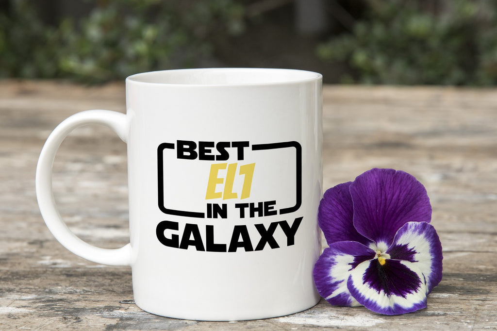 Best in the Galaxy EL1 Novelty Mug Coffee Cup