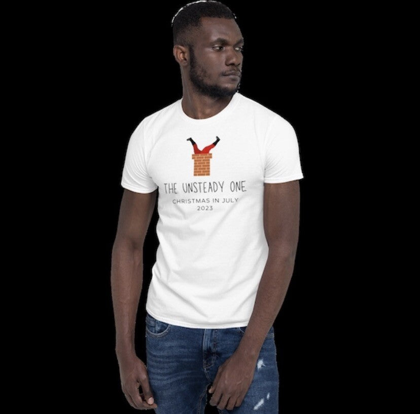 Christmas in July group t shirts party tees funny novelty unisex