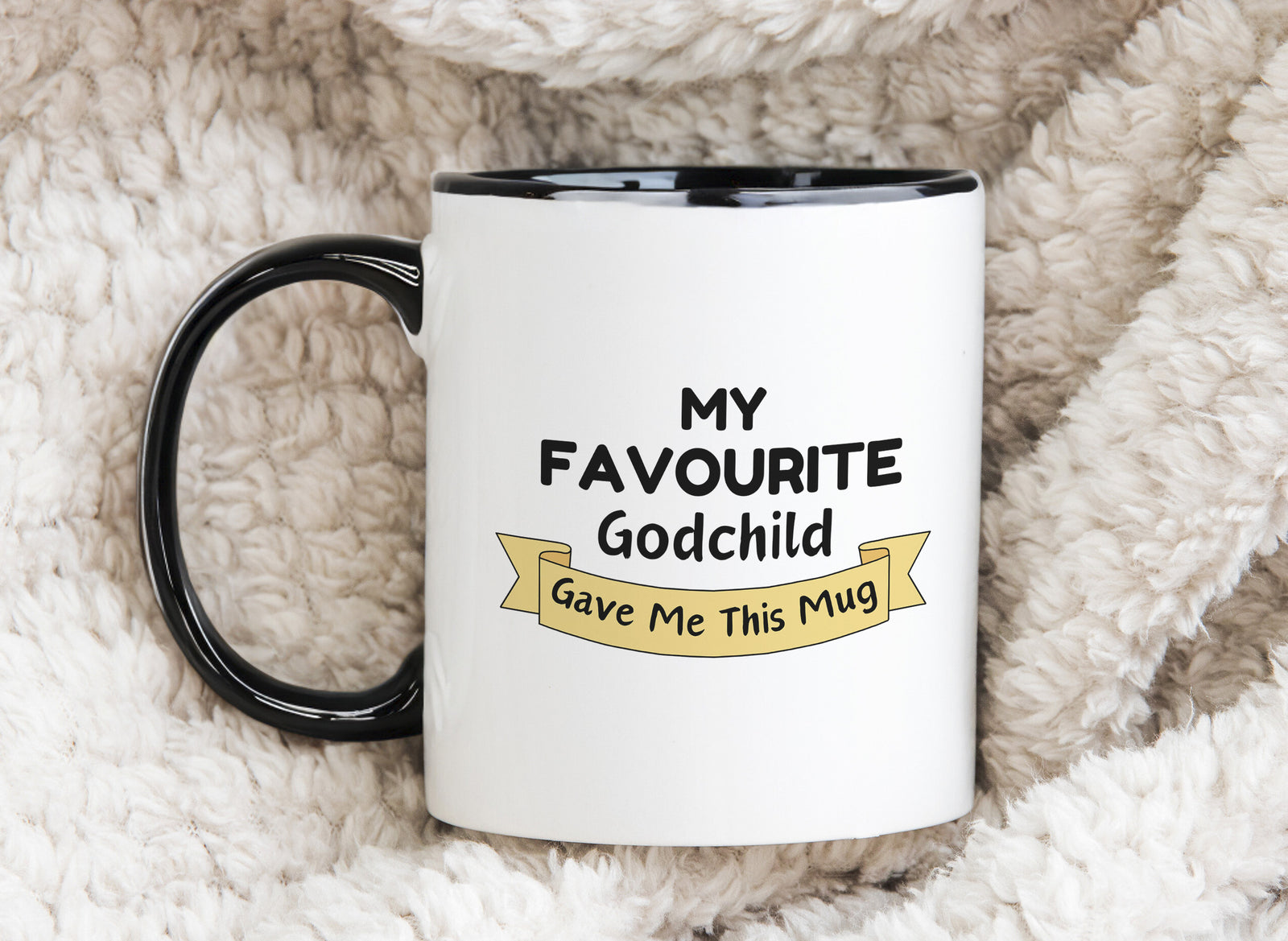 My Favourite God Child Gave Me this Novelty Mug Gift Coffee Cup