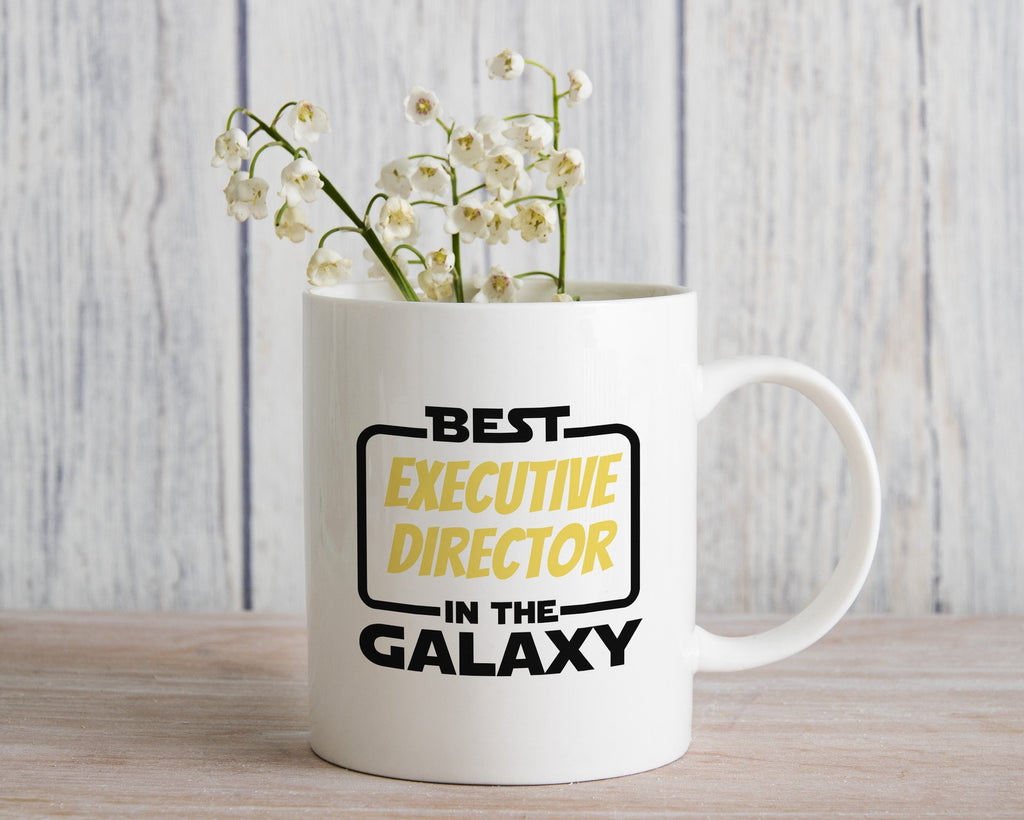 Best in the Galaxy Executive Director Novelty Mug Coffee Cup