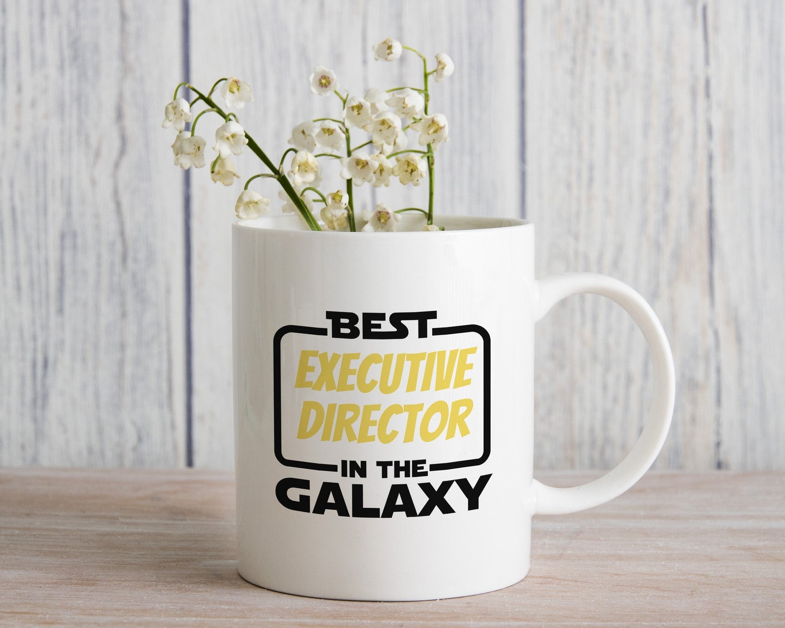 Best in the Galaxy Executive Director Novelty Mug Coffee Cup