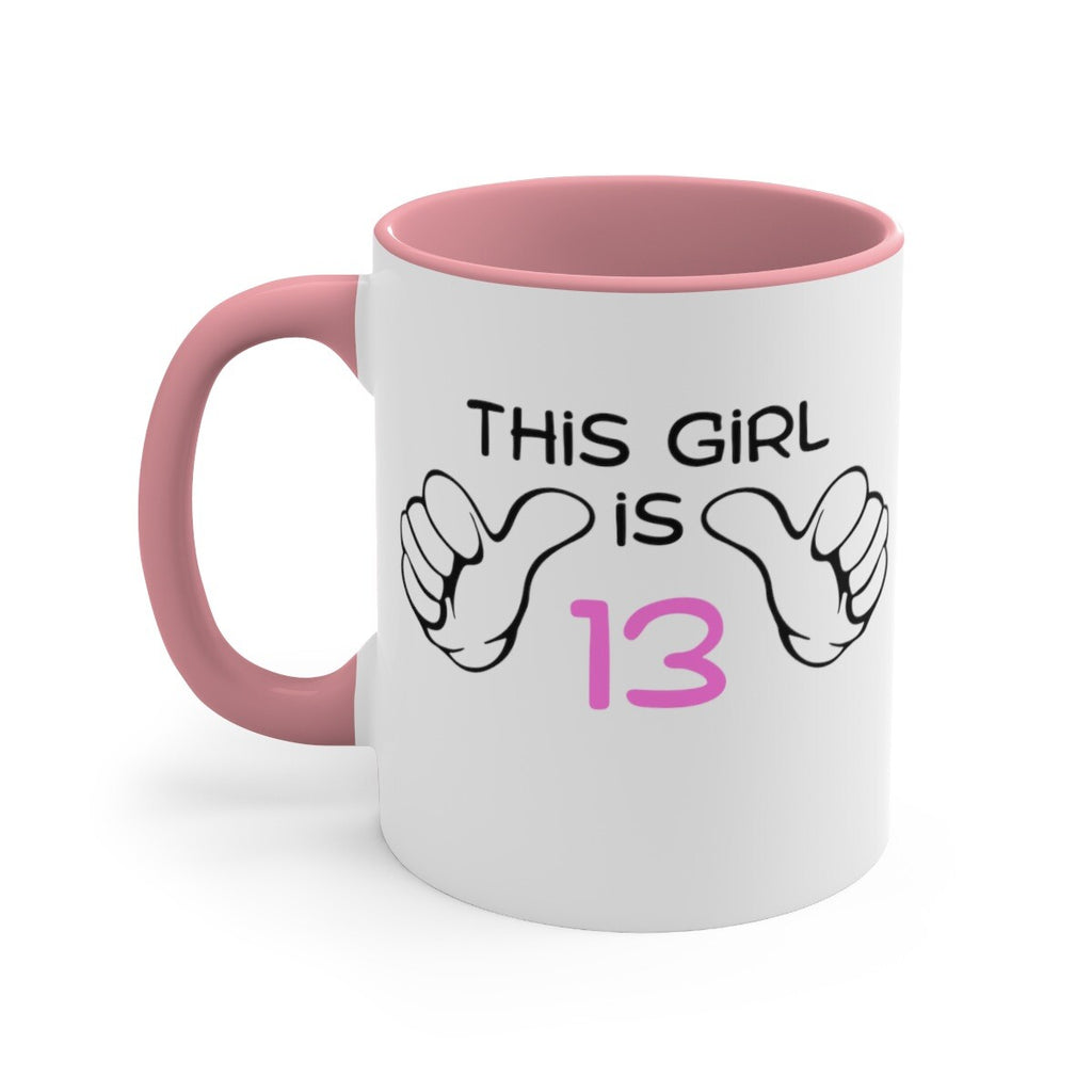 13th Birthday Novelty Mug Funny Birthday Gift 13 year old
