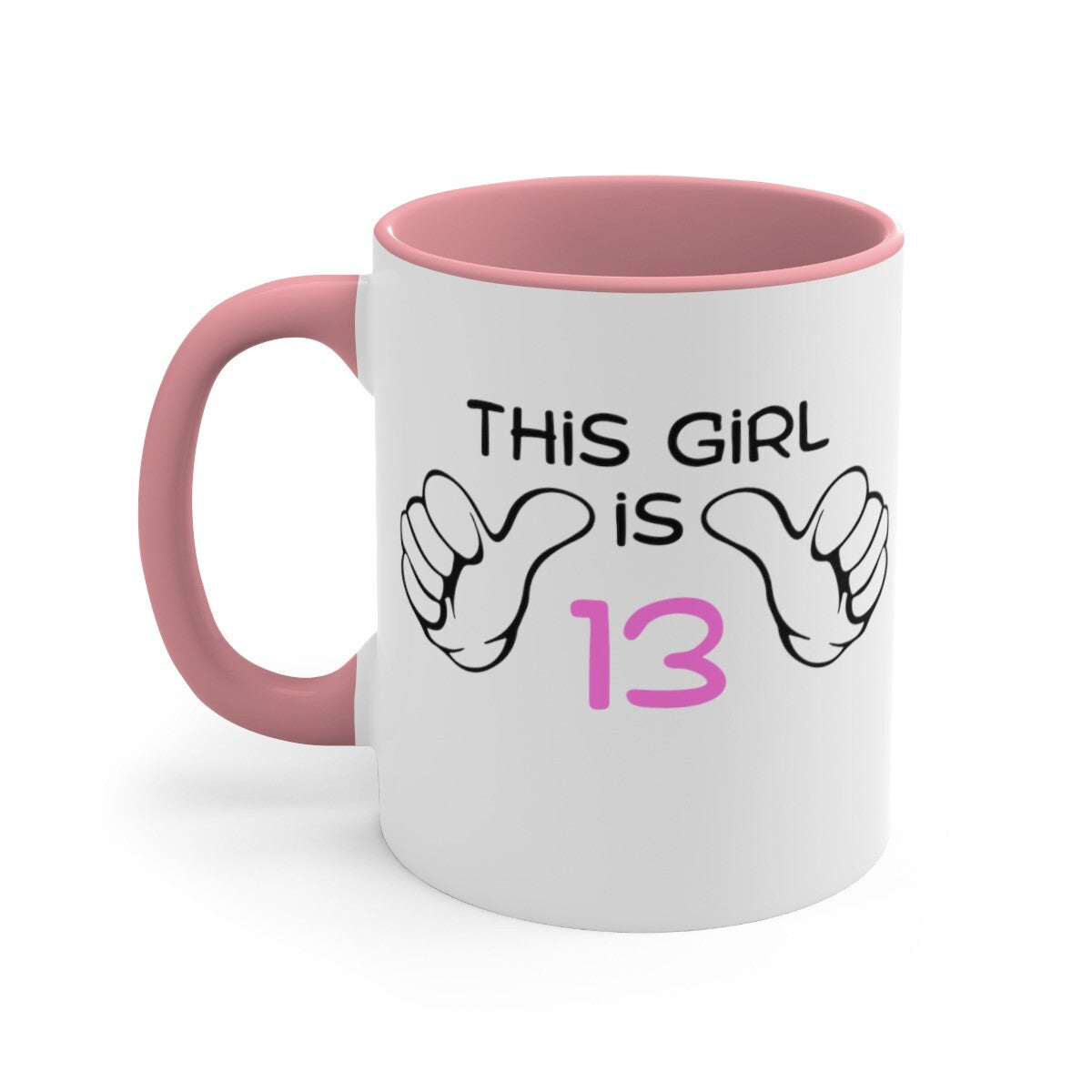 13th Birthday Novelty Mug Funny Birthday Gift 13 year old