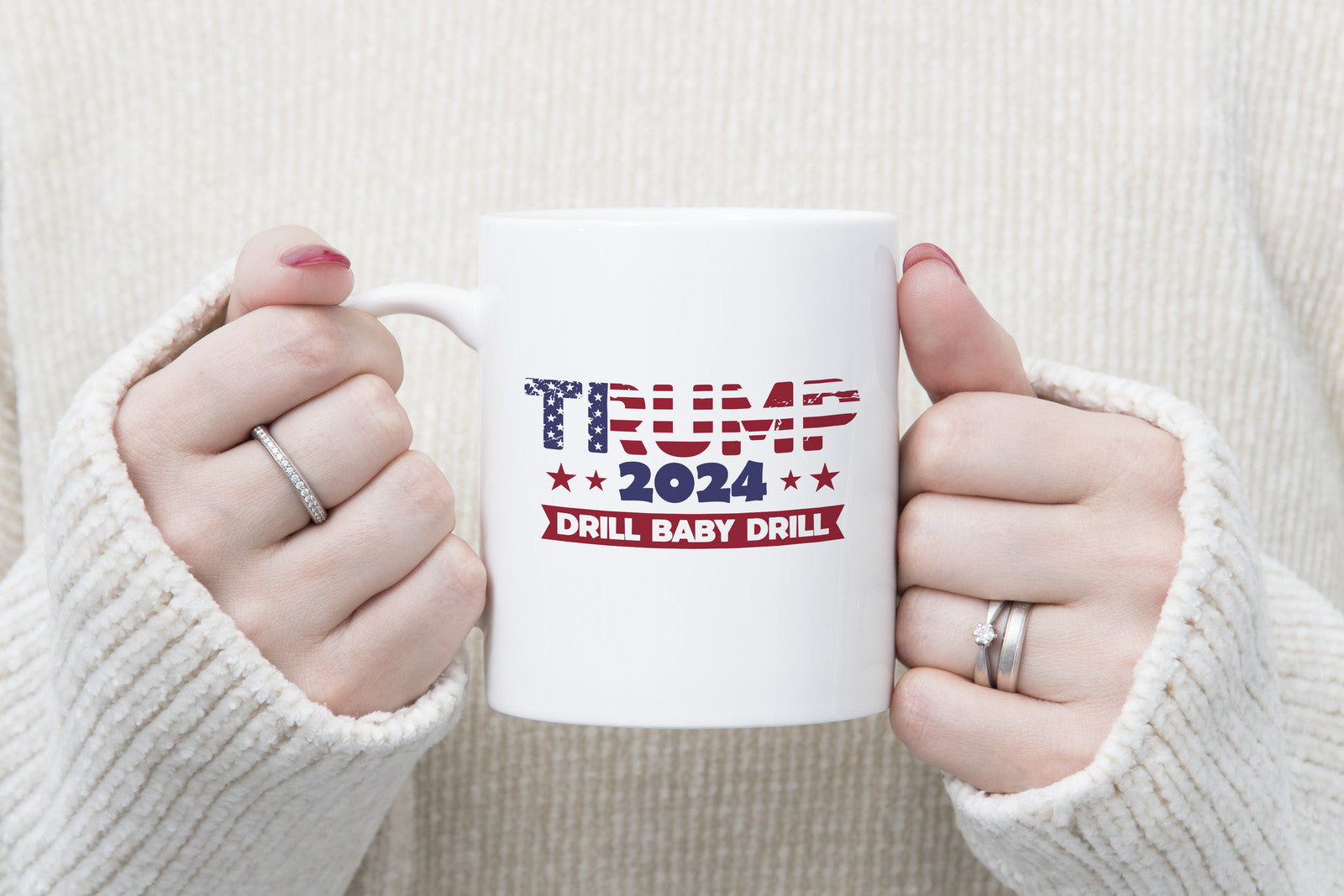 Trump Drill Baby Drill mug vance 2024 coffee cup