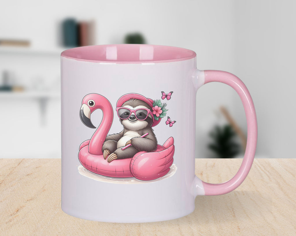 Sun Glasses Sunglasses Sloth Novelty Mug Caffeine Inflatable flamingo Tea Cup