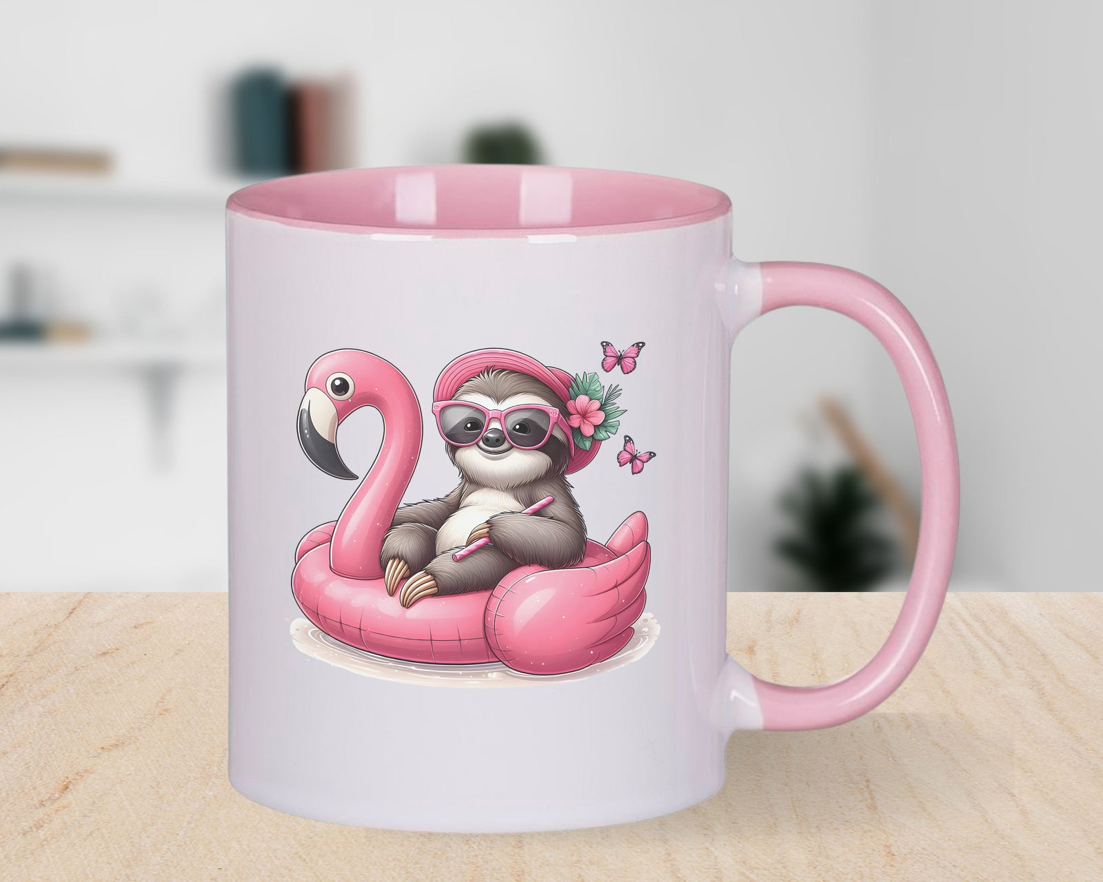 Sun Glasses Sunglasses Sloth Novelty Mug Caffeine Inflatable flamingo Tea Cup