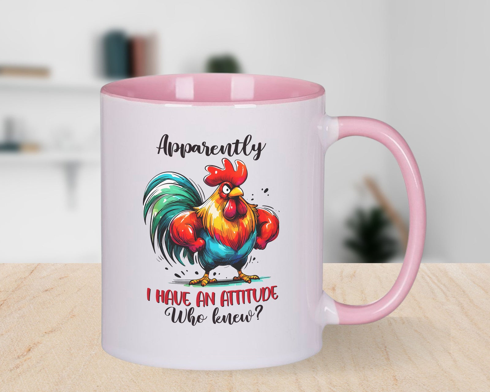 Sarcastic Mug Apparently I have an Attitude Novelty Mug Gift Coffee Cup