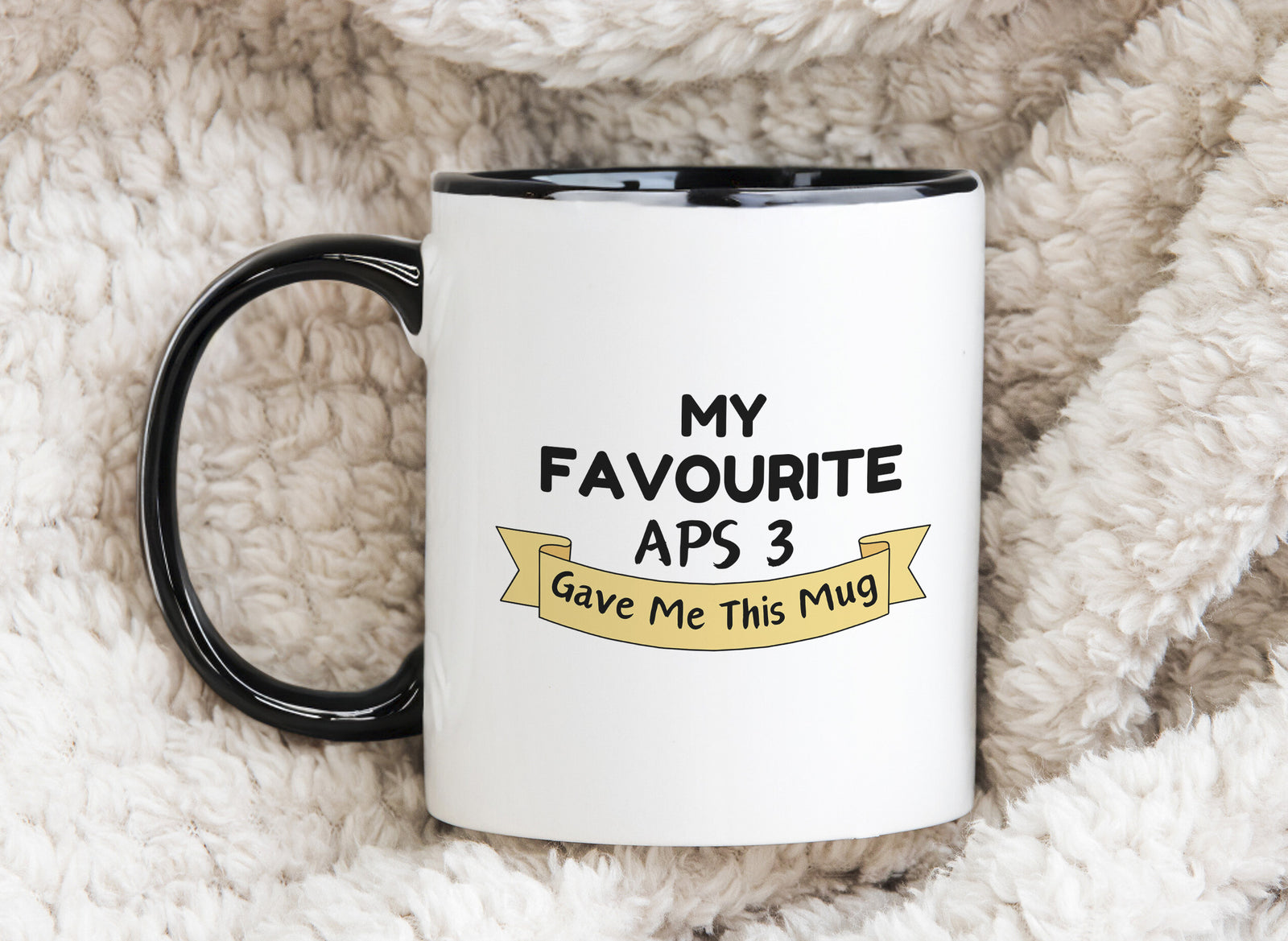 My Favourite APS 3 Gave Me this Novelty Mug Gift Coffee Cup