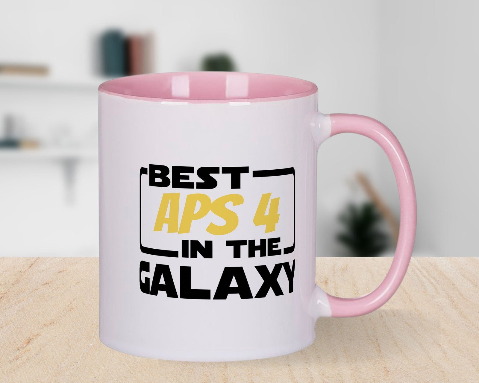 Best in the Galaxy APS 4 Novelty Mug Coffee Cup
