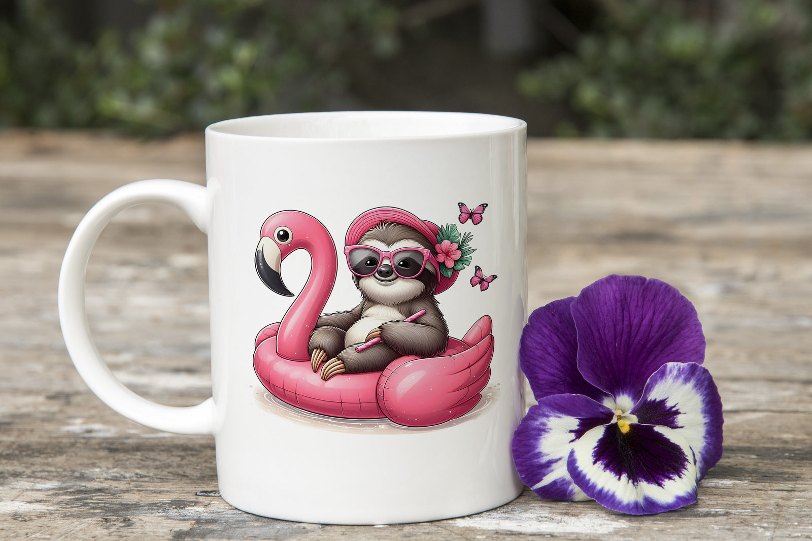 Sun Glasses Sunglasses Sloth Novelty Mug Caffeine Inflatable flamingo Tea Cup