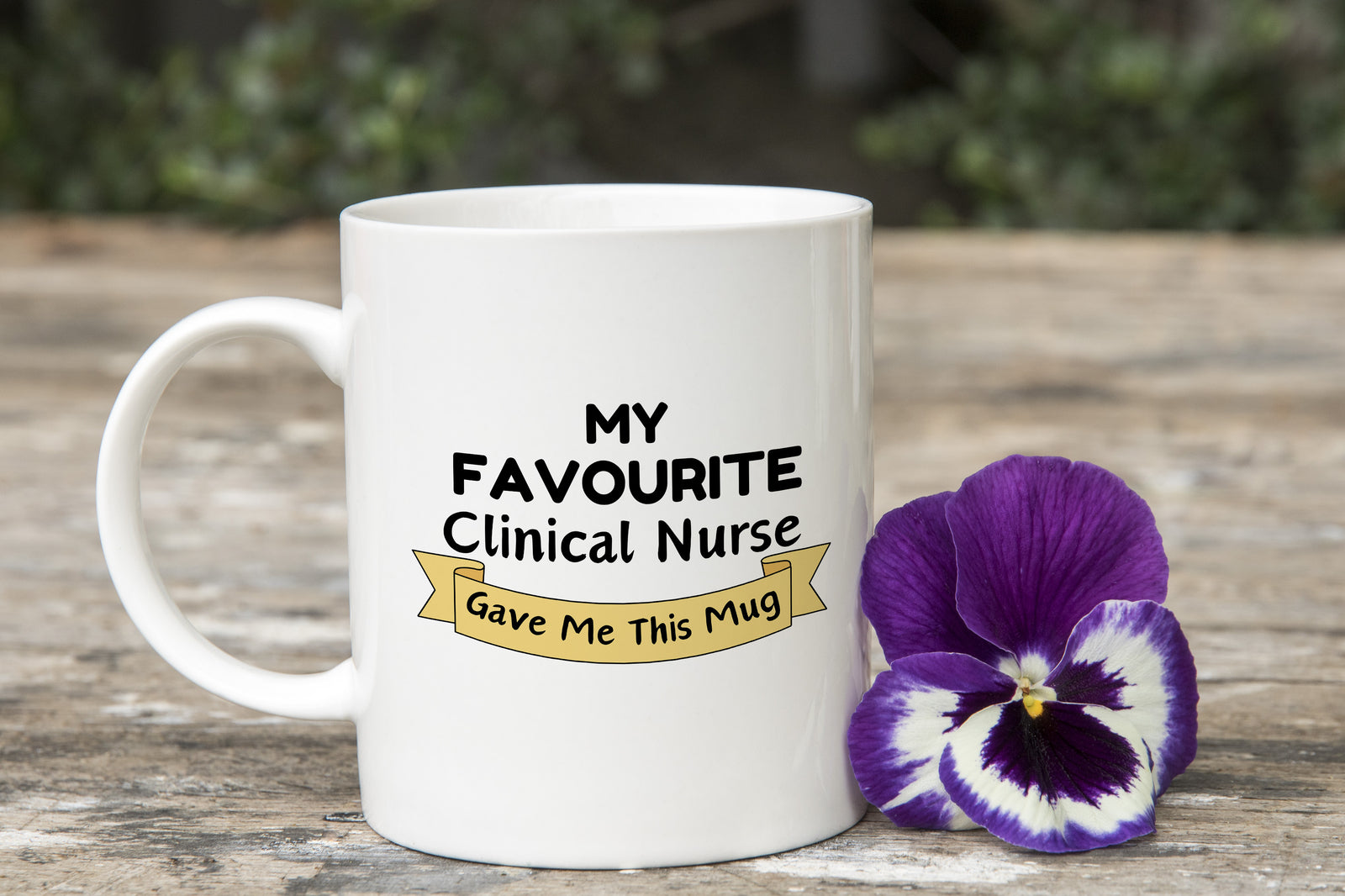 My Favourite Clinical Nurse Gave Me this Novelty Mug Gift Coffee Cup
