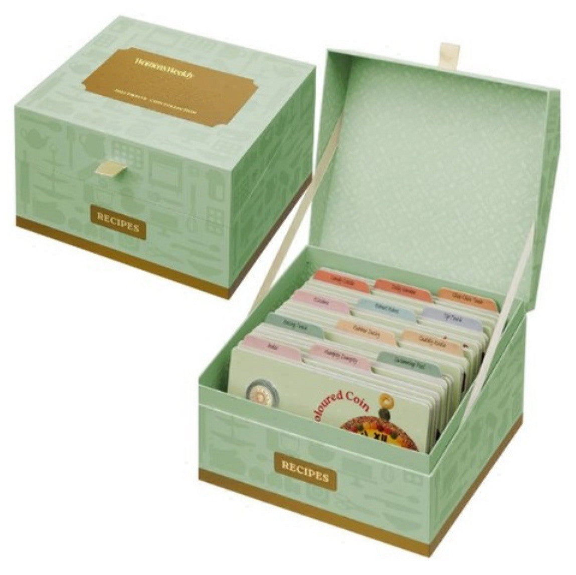 2025 Womens Weekly Birthday Cake 12 Coin Premium Recipe Box Collection