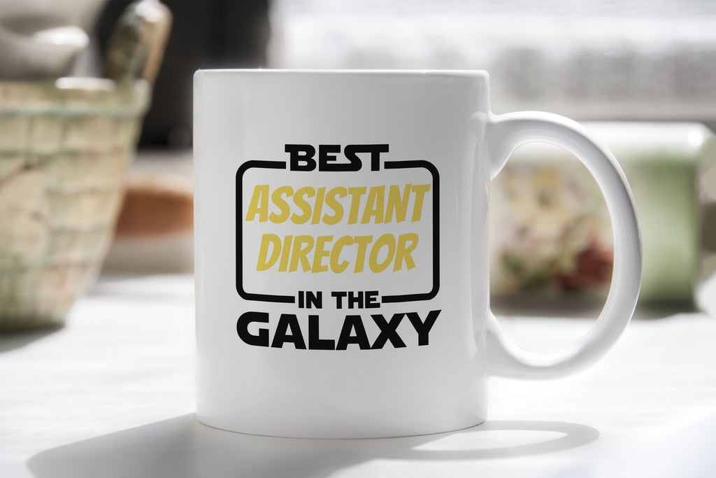 Best in the Galaxy Assistant Director Novelty Mug Coffee Cup