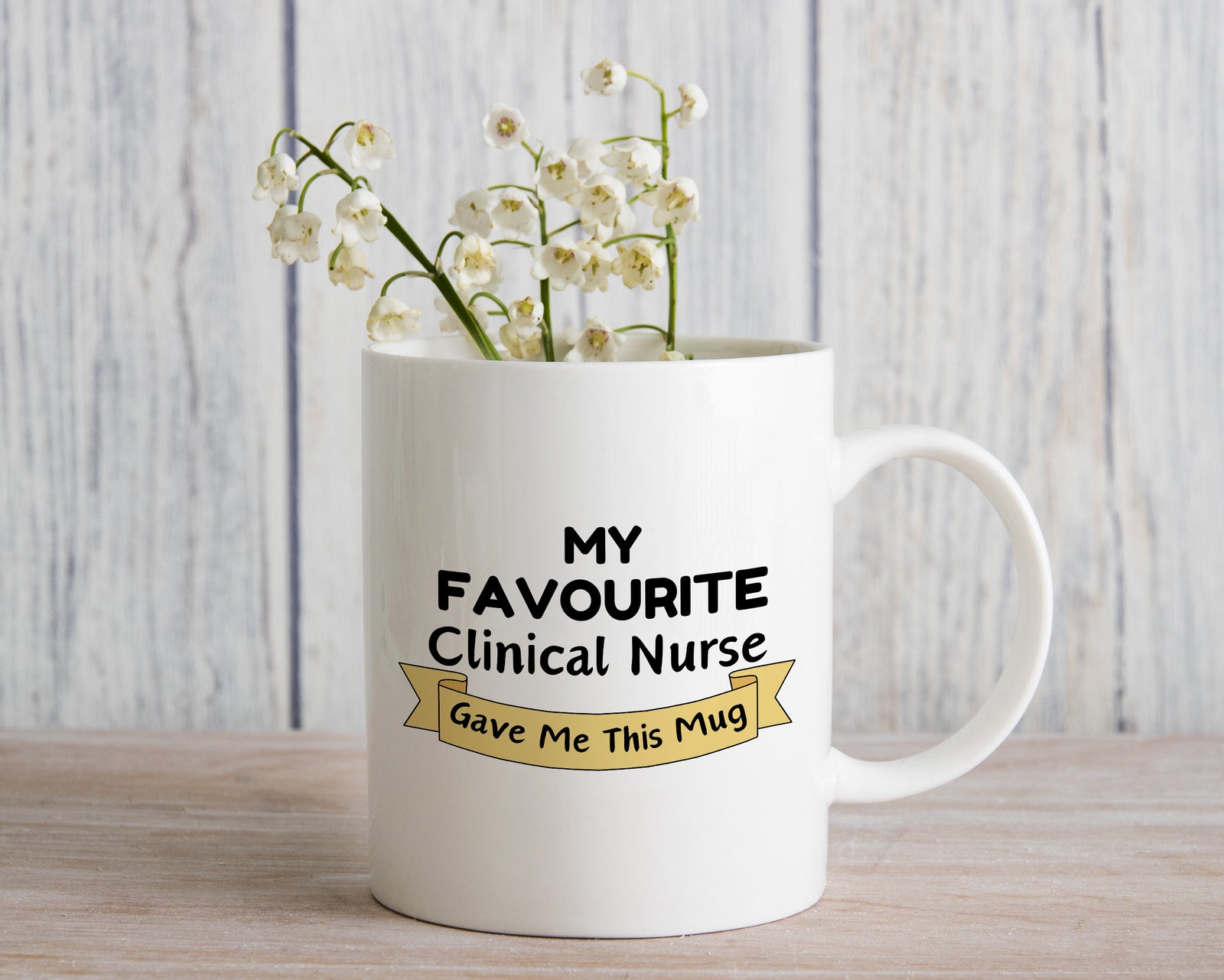 My Favourite Clinical Nurse Gave Me this Novelty Mug Gift Coffee Cup