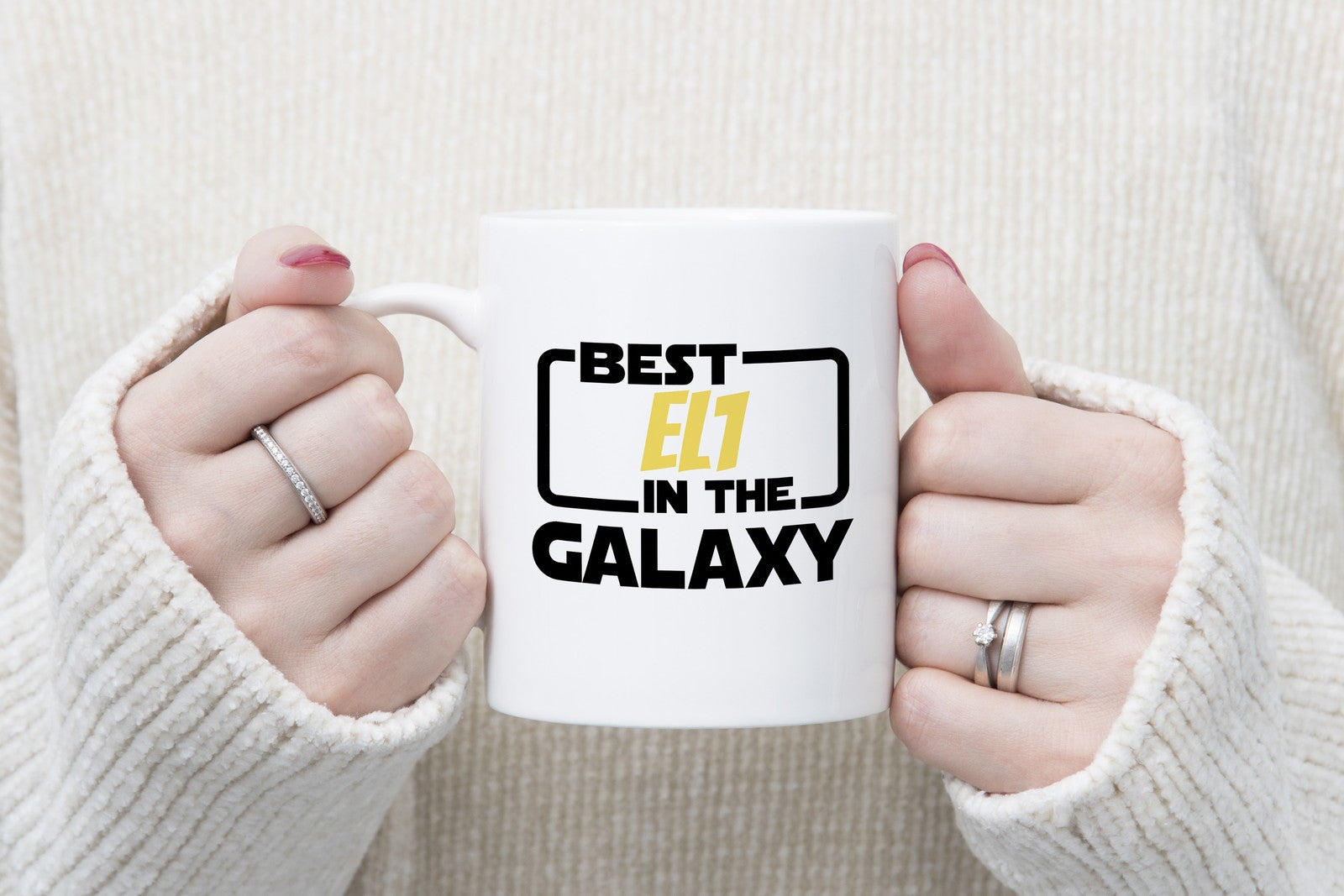 Best in the Galaxy EL1 Novelty Mug Coffee Cup