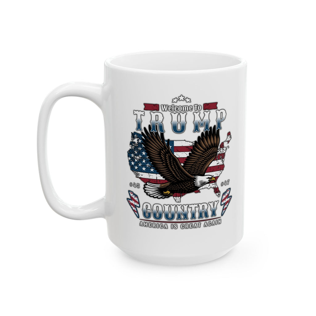 Make America Great Again Trump 2024 Novelty Mug Republican Coffee Cup