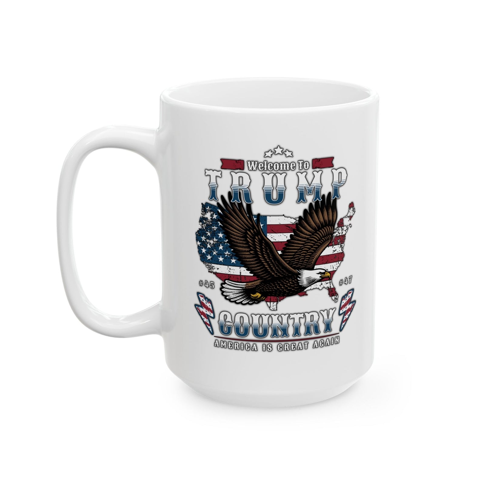 Make America Great Again Trump 2024 Novelty Mug Republican Coffee Cup