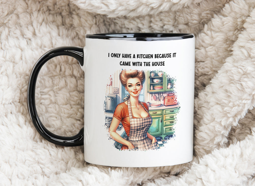Bad Housewife Funny Novelty Mug Gift Coffee Cup