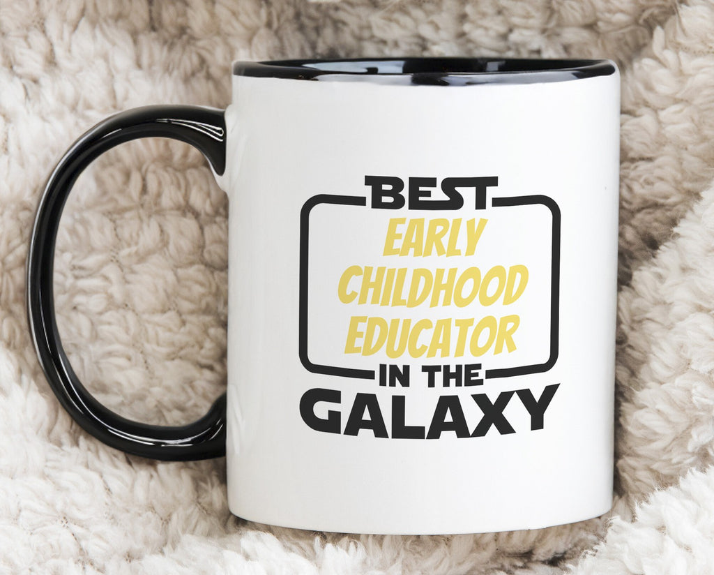 Best in the Galaxy Early Childhood Educator Novelty Mug Coffee Cup
