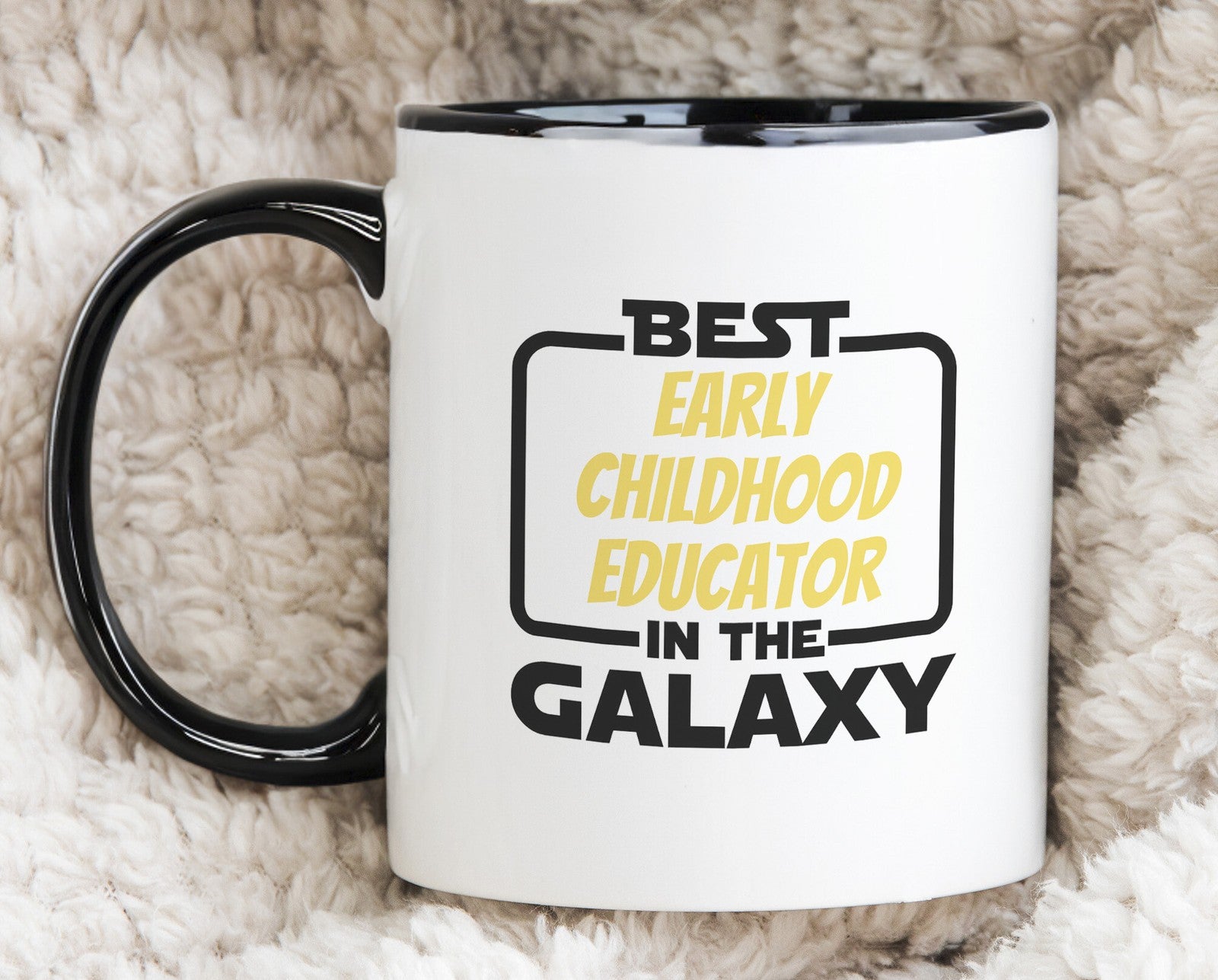 Best in the Galaxy Early Childhood Educator Novelty Mug Coffee Cup