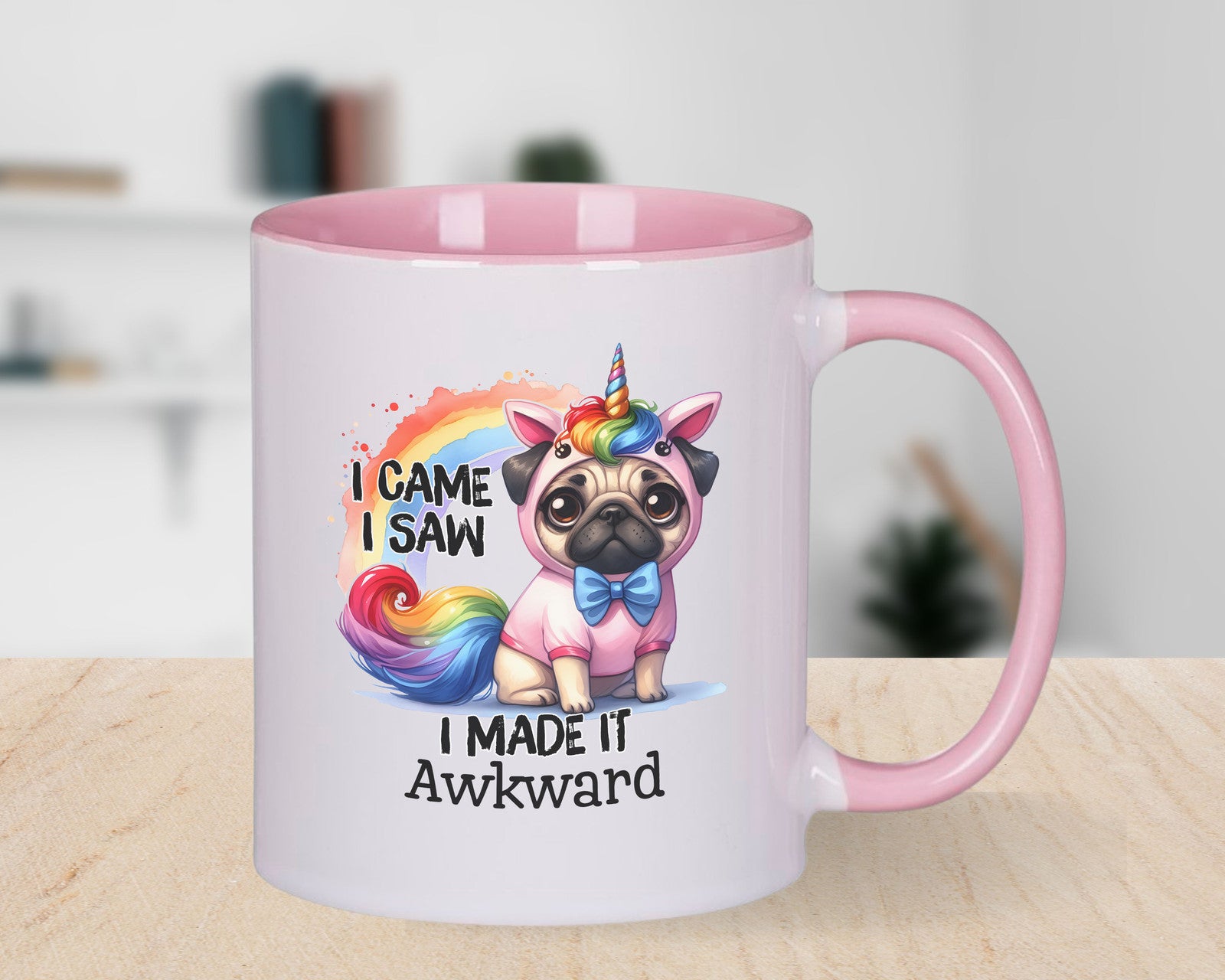 Socially Awkward Novelty Mug Sarcastic Coffee