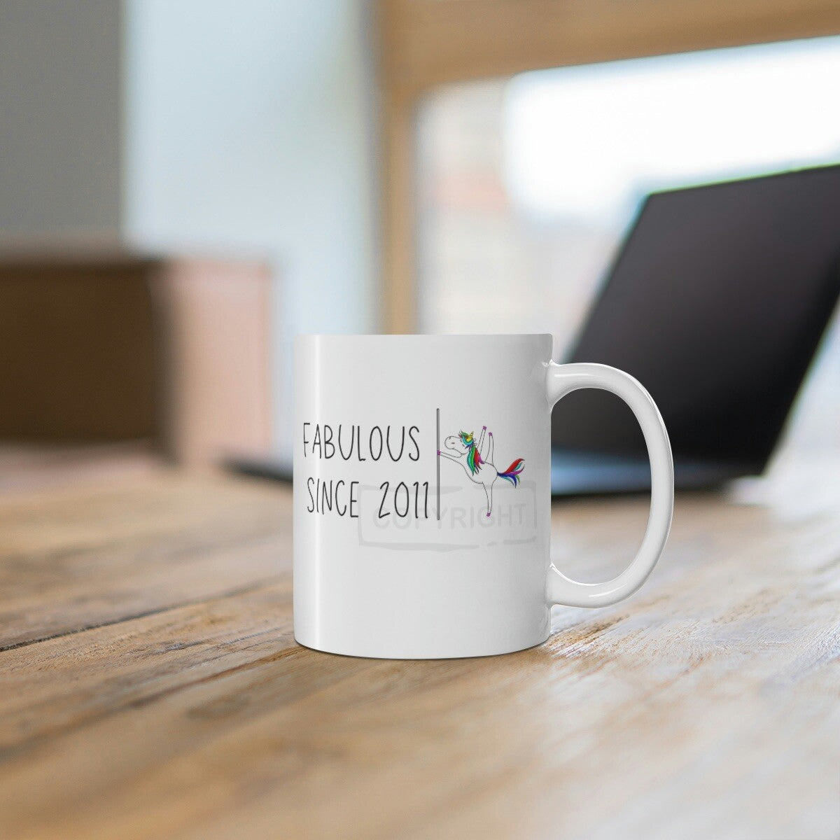 13th Birthday Novelty Mug 2011 Funny Birthday Gift 13 year old gift