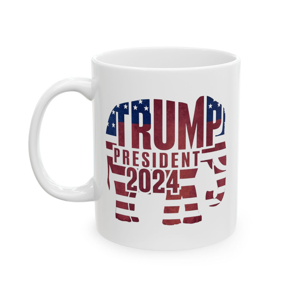 Donald Trump President 2024 Novelty Mug Republican Coffee Cup
