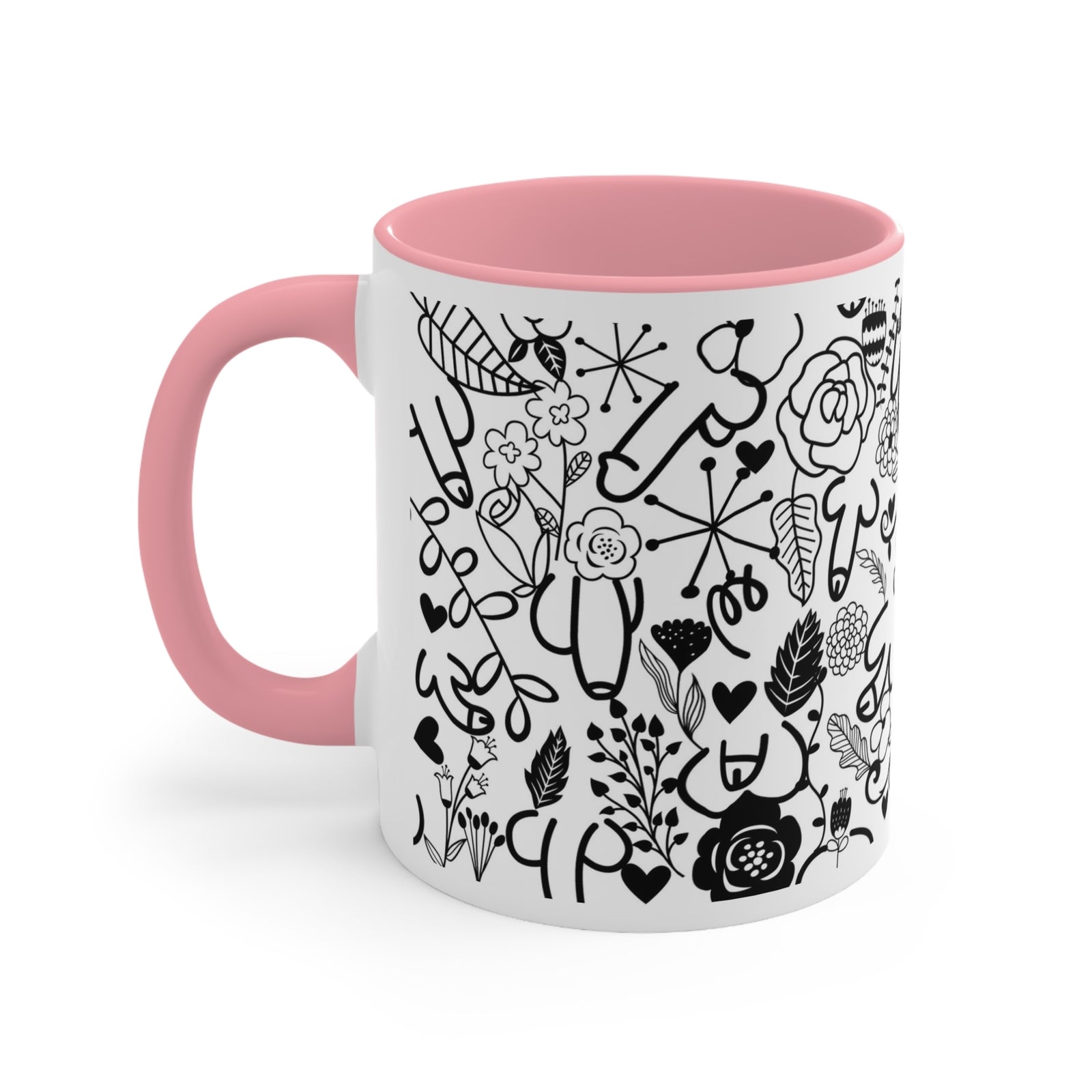 Funny Adult Humour Novelty mug penis flower Dick Pic Caffeine Cup