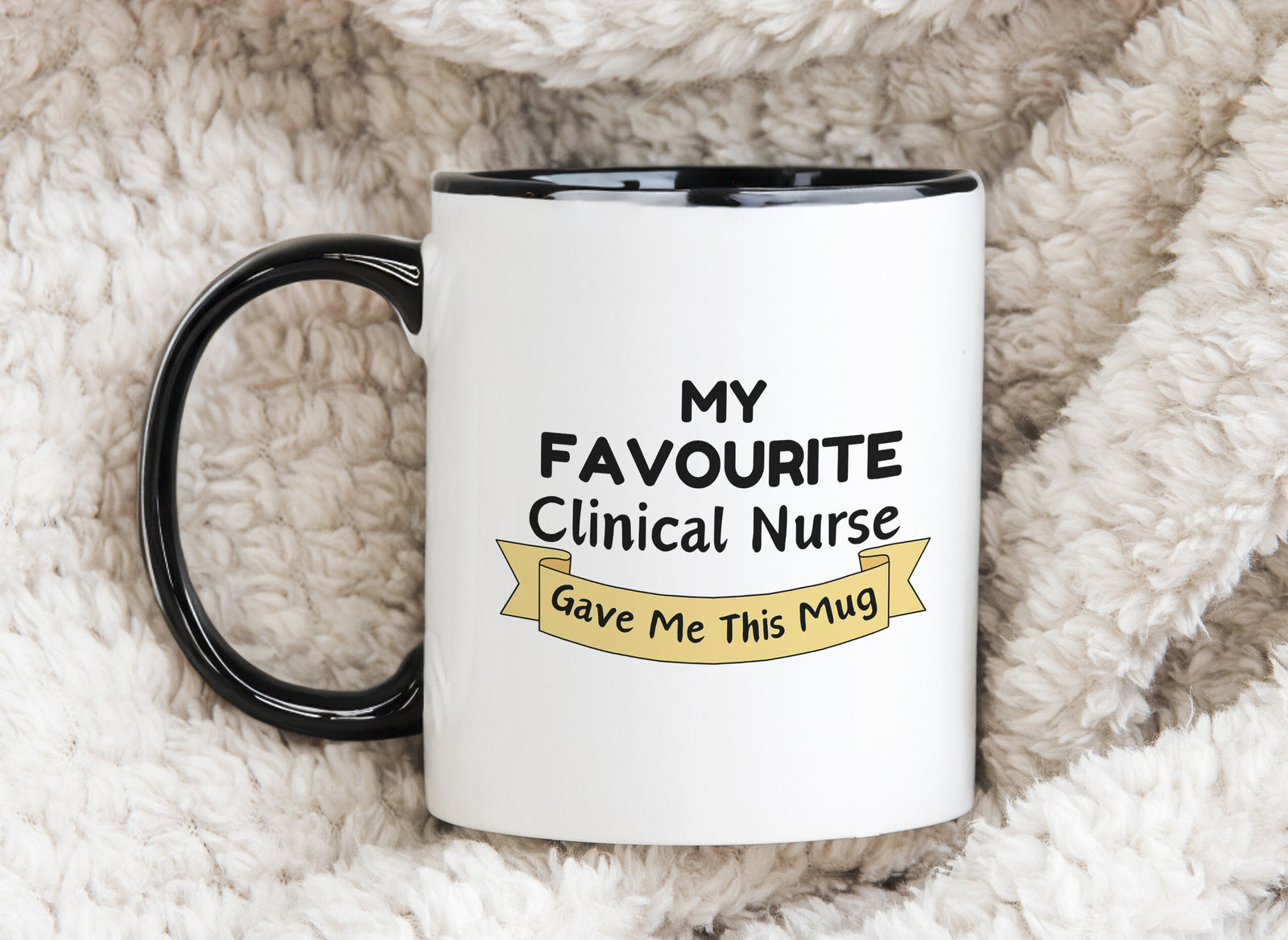 My Favourite Clinical Nurse Gave Me this Novelty Mug Gift Coffee Cup