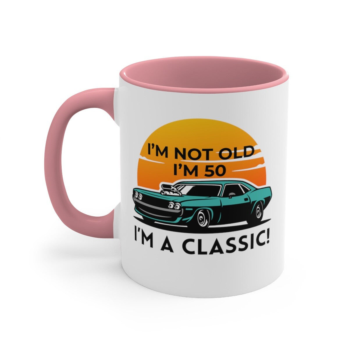 50th Birthday Novelty Mug 1953 Classic Birthday Gift 50 year old