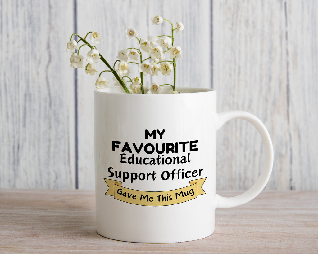 My Favourite Educational Support Officer Gave Me this Novelty Mug Gift Coffee