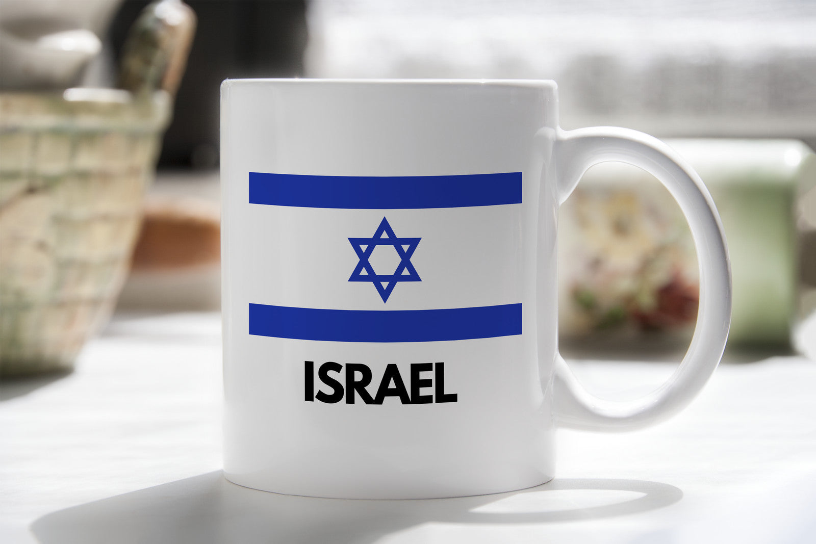 Israel Flag Novelty Mug Pride Cup