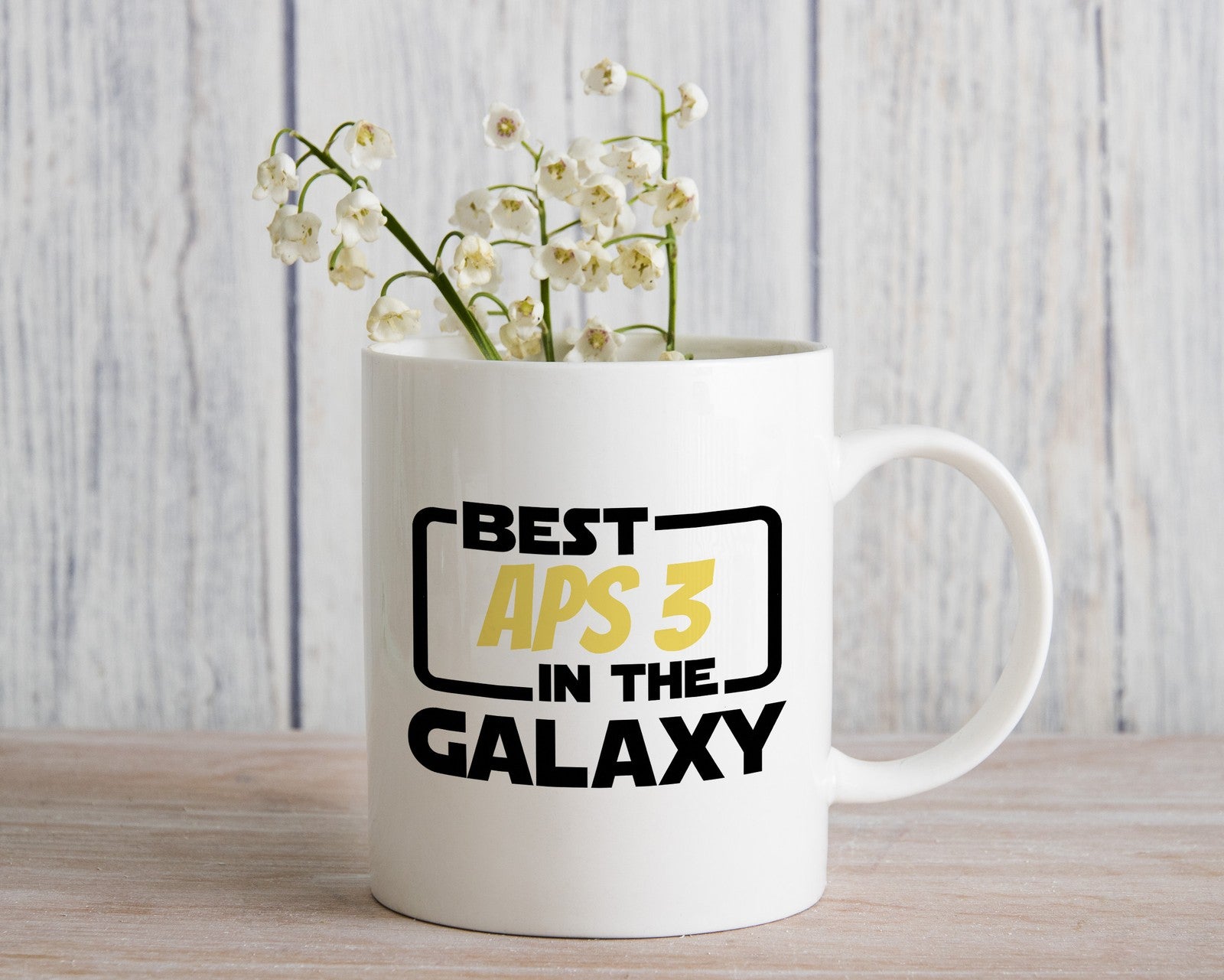 Best in the Galaxy APS 3 Novelty Mug Coffee Cup