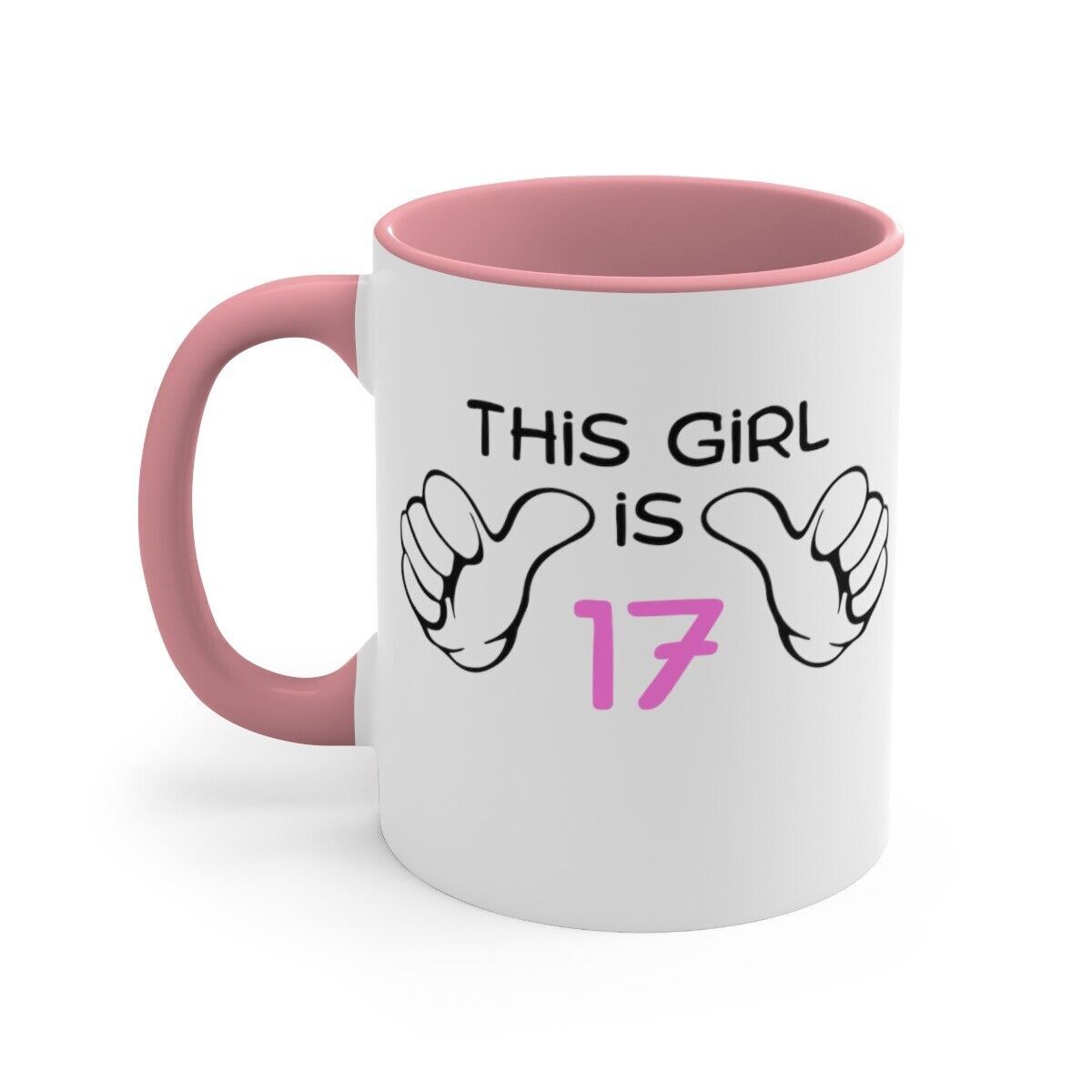 17th Birthday Novelty Mug Funny Birthday Gift 17 year old
