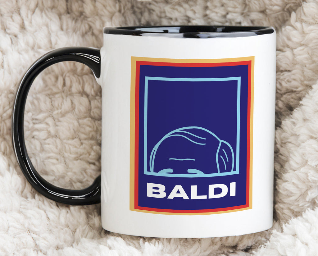 BALDI Funny Novelty Mug Aldi Parody Father's Mother's Day Gift