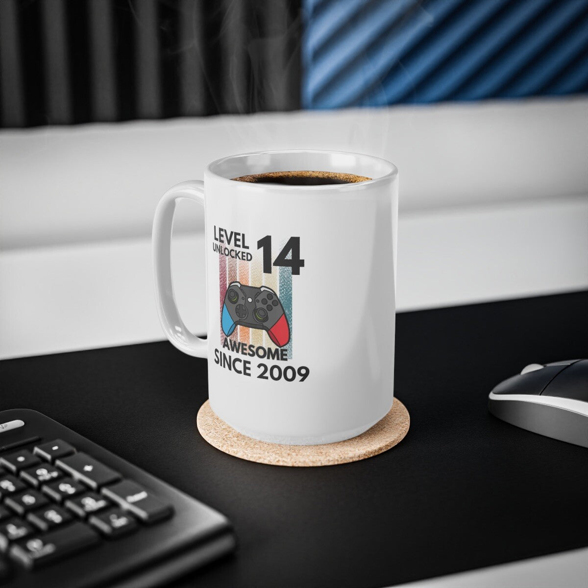 14th Birthday Novelty Mug 2009 Funny Birthday Gift 14 year old