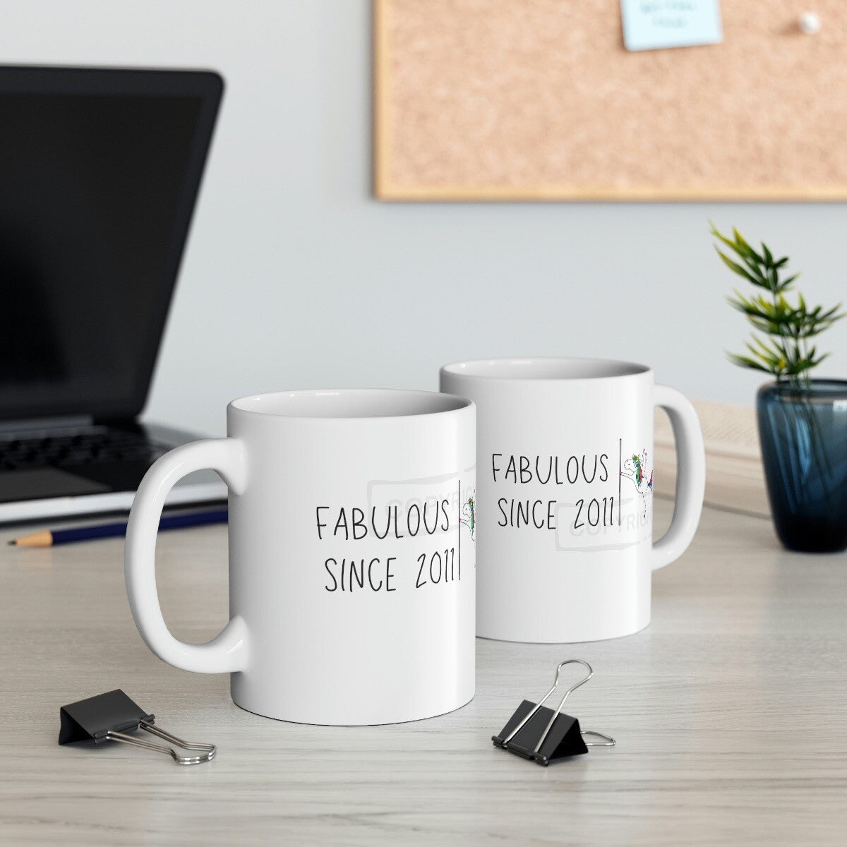 13th Birthday Novelty Mug 2011 Funny Birthday Gift 13 year old gift