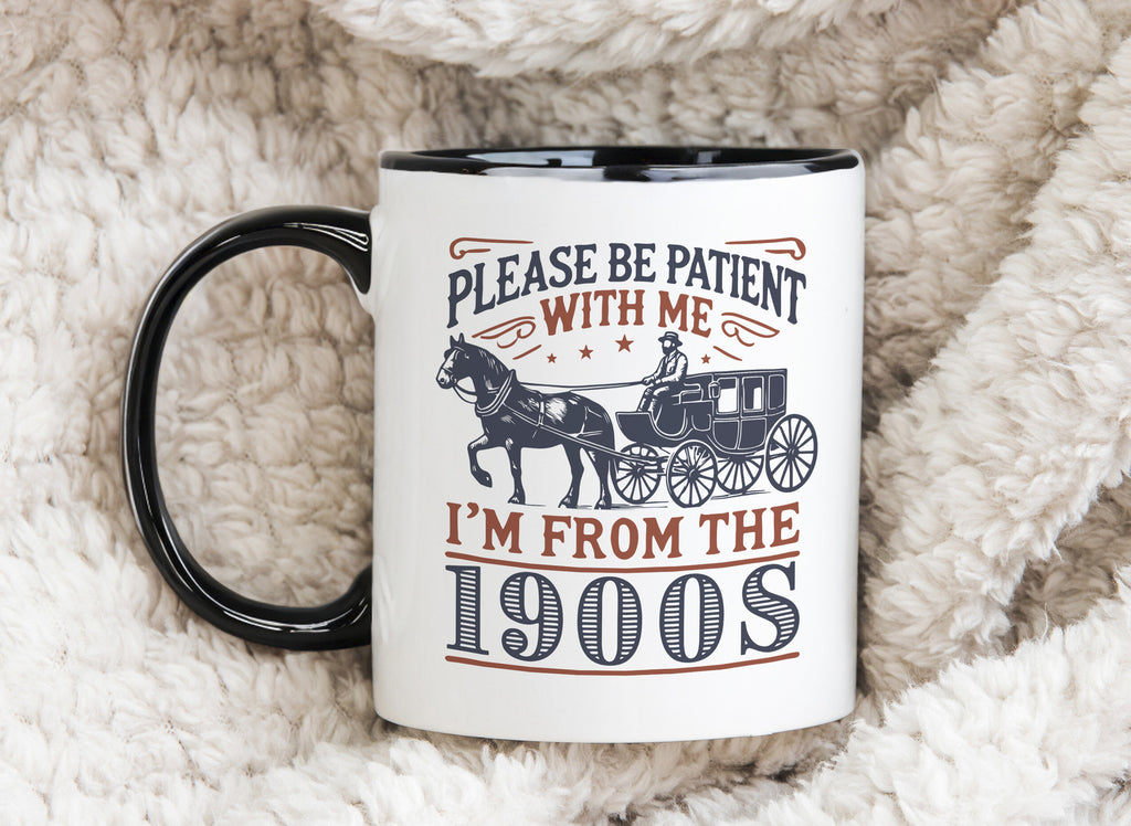Please Be Patient I'm Old Novelty Mug Sloth Float Fun Coffee Cup