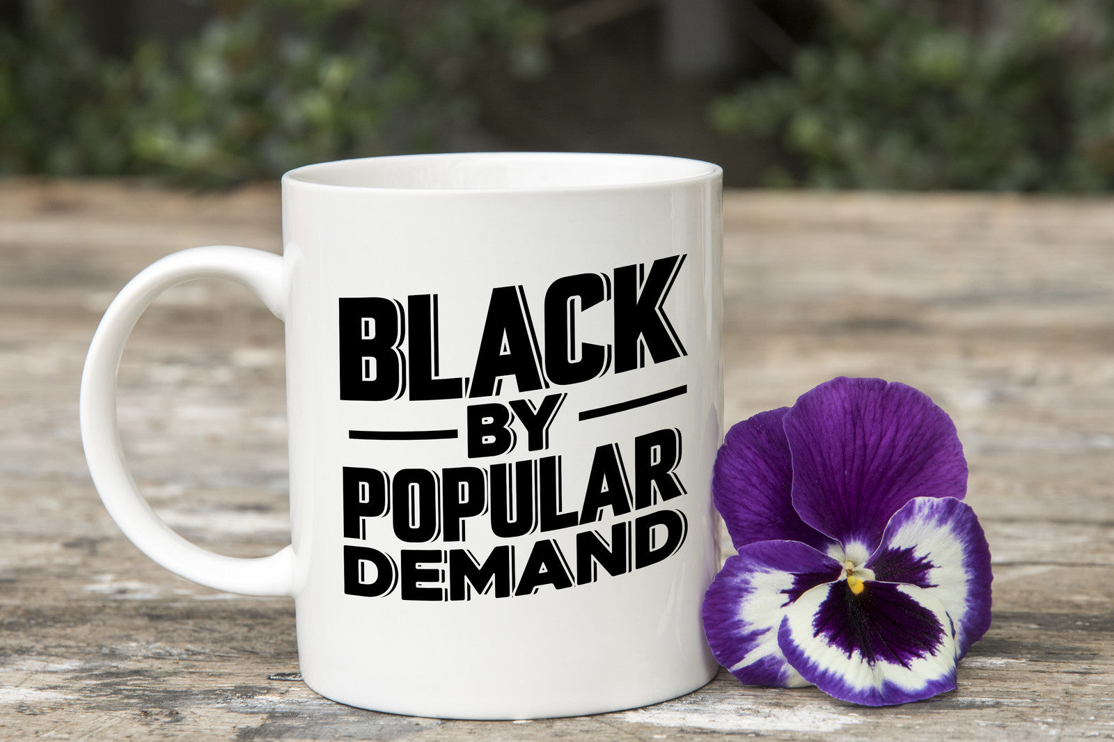 Black By Popular DemandNovelty mug Caffeine Cup