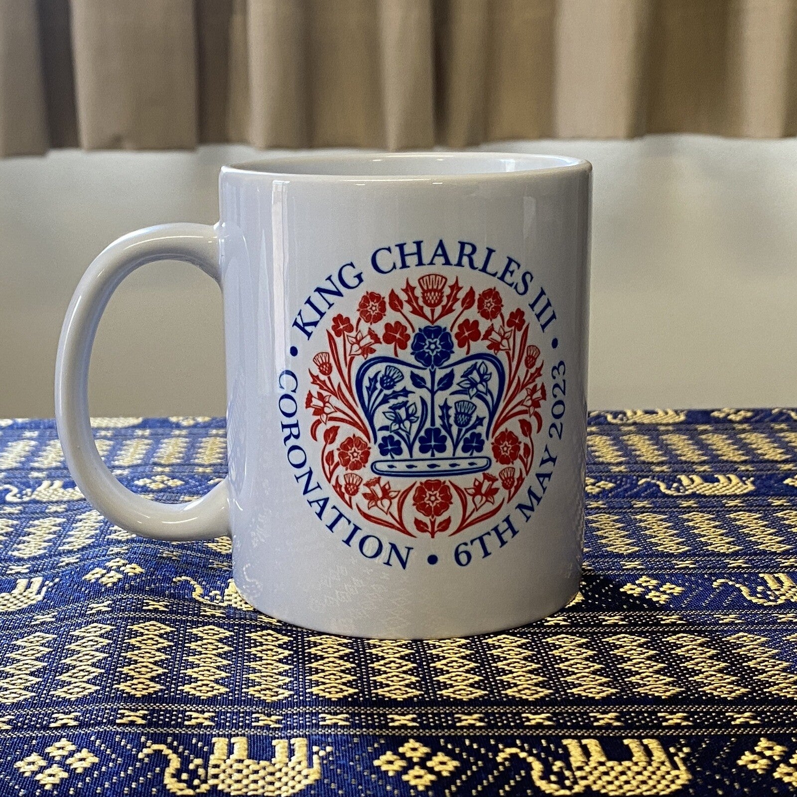 Coronation mug King Charles III Official Memorabilia x4 bundle BNIB fast ship