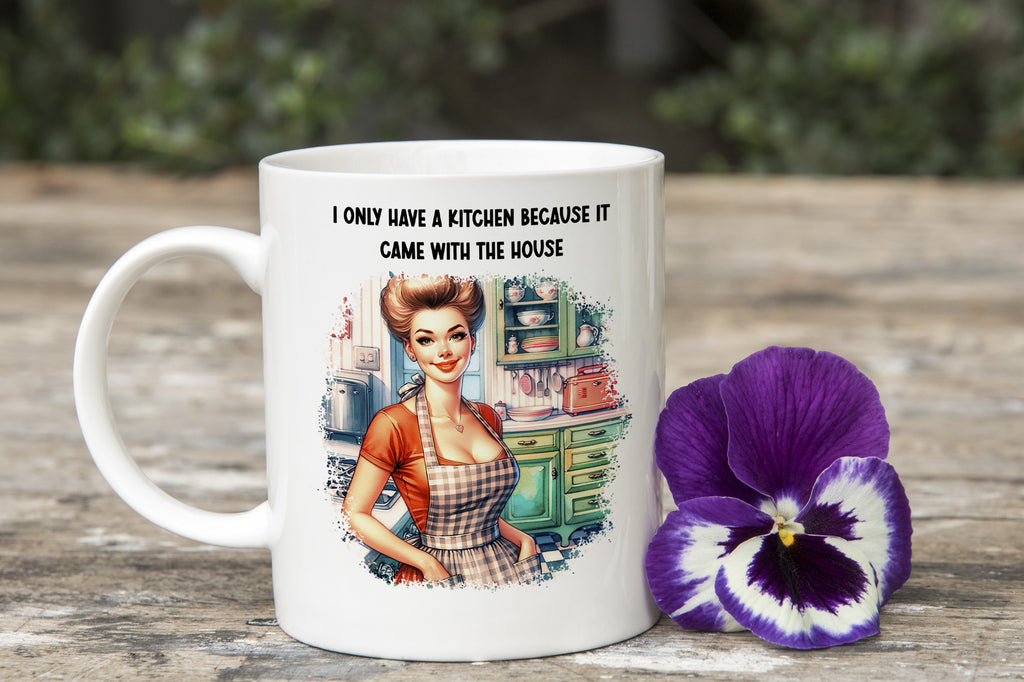 Bad Housewife Funny Novelty Mug Gift Coffee Cup