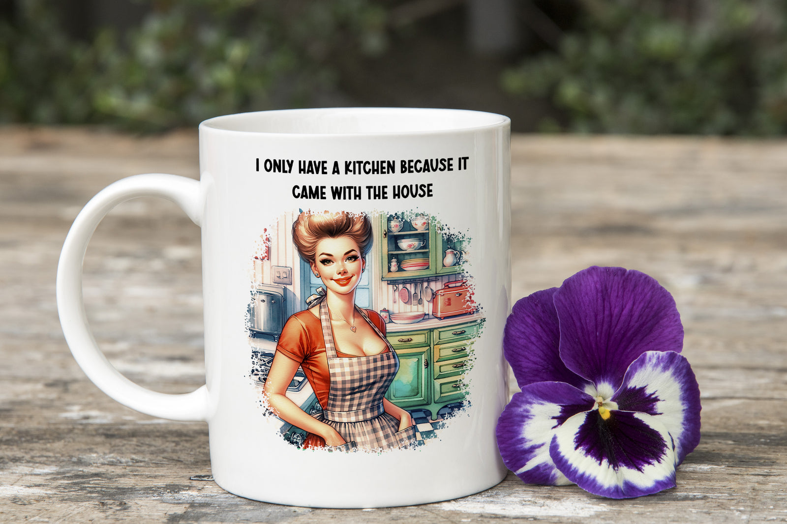 Bad Housewife Funny Novelty Mug Gift Coffee Cup